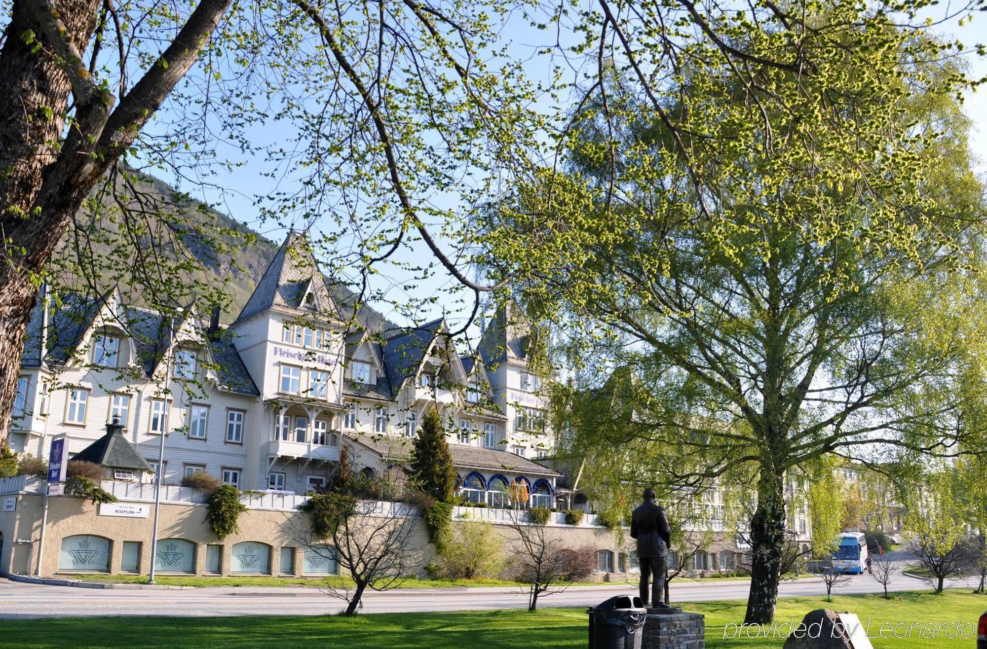 Fleischer'S Hotel Voss Esterno foto