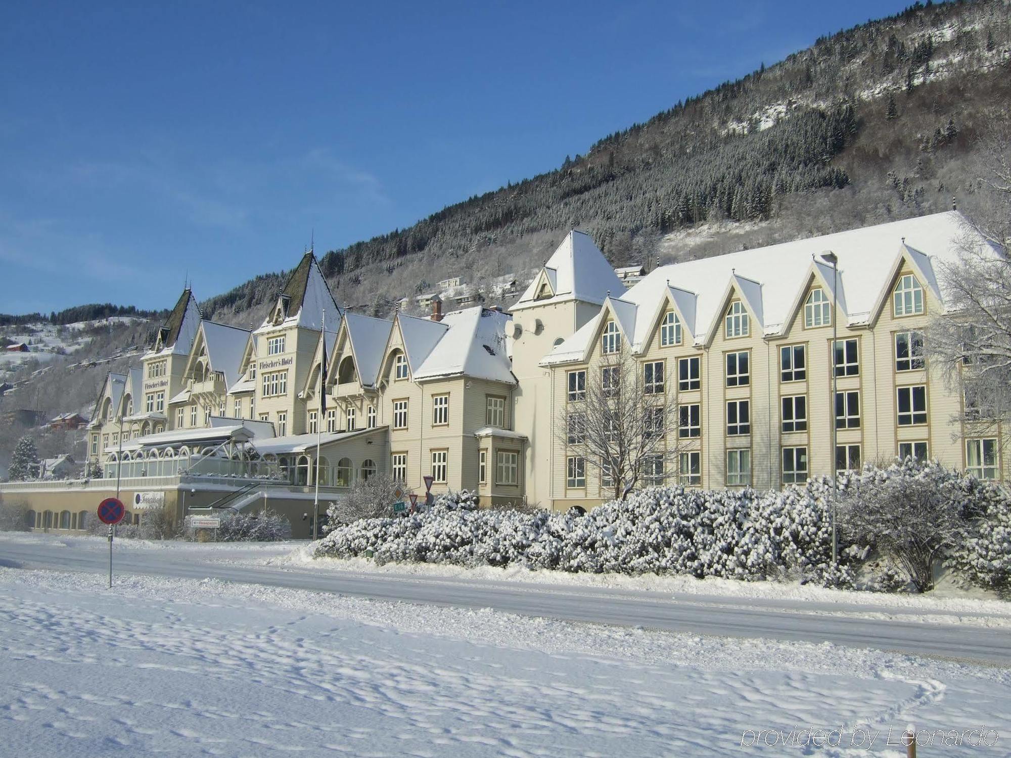 Fleischer'S Hotel Voss Esterno foto