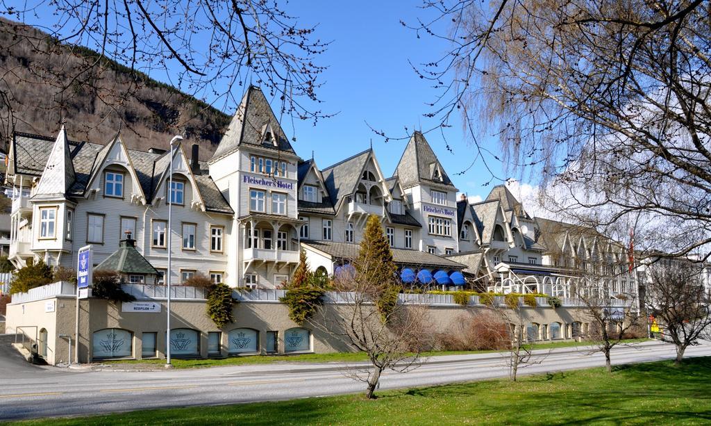 Fleischer'S Hotel Voss Esterno foto